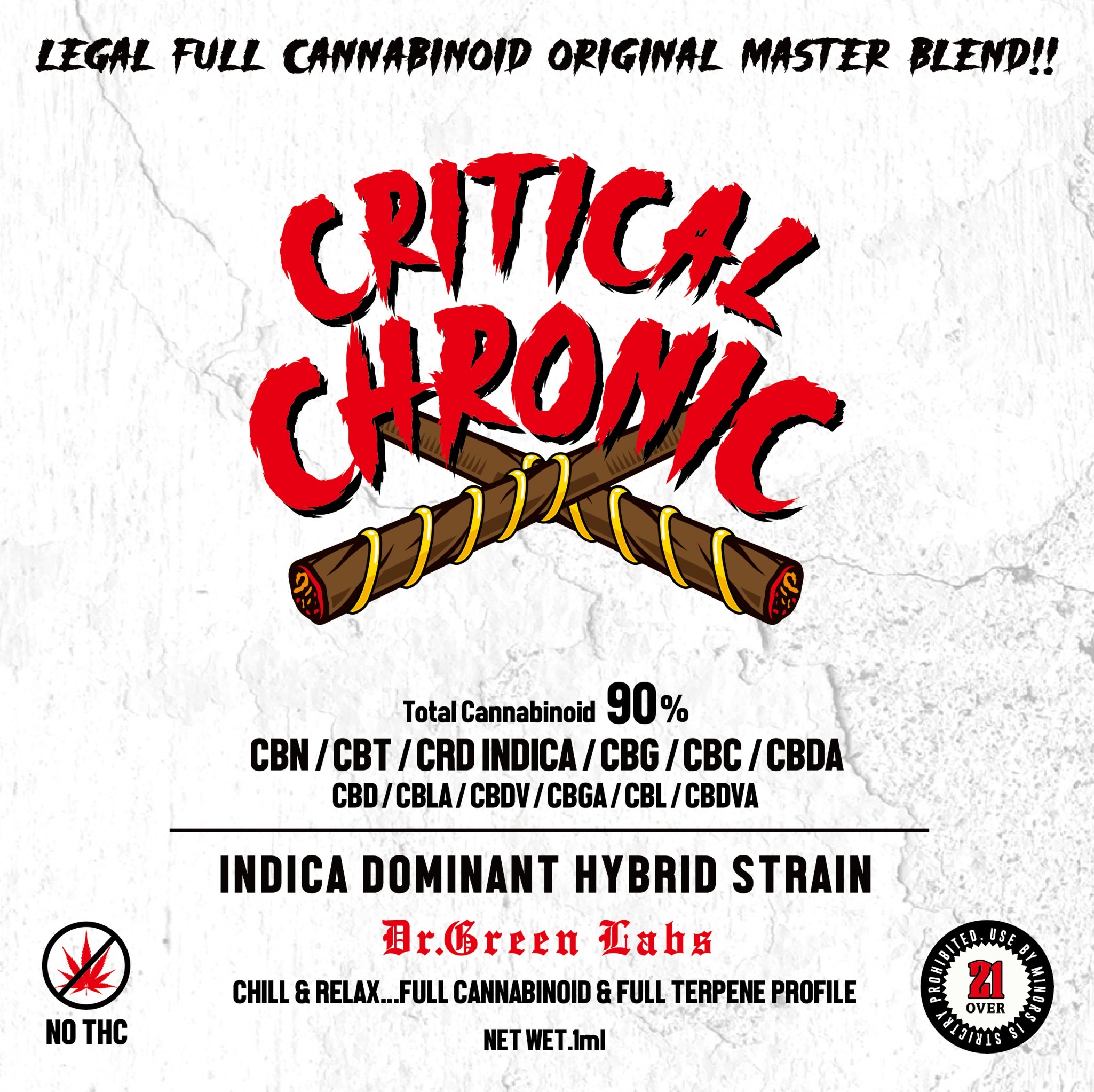 CRDP15% Full Cannabinoid Liquid 1.0ml×10 日本正規販売品 - www