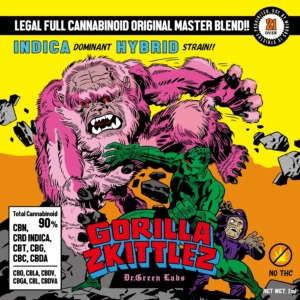 カンナビステルペン オーガニック100%ピュア 5mlゴリラグルー コロラド産 FULL CANNABINOID LIQUID / GORILLA ZKITTLEZ – Dr.GREEN LABS