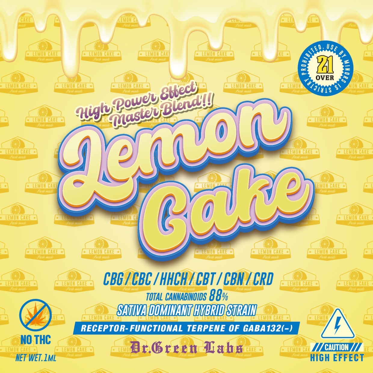 ROYAL HAZE LIQUID HIGH POWER EFFECTシリーズ / LEMON CAKE