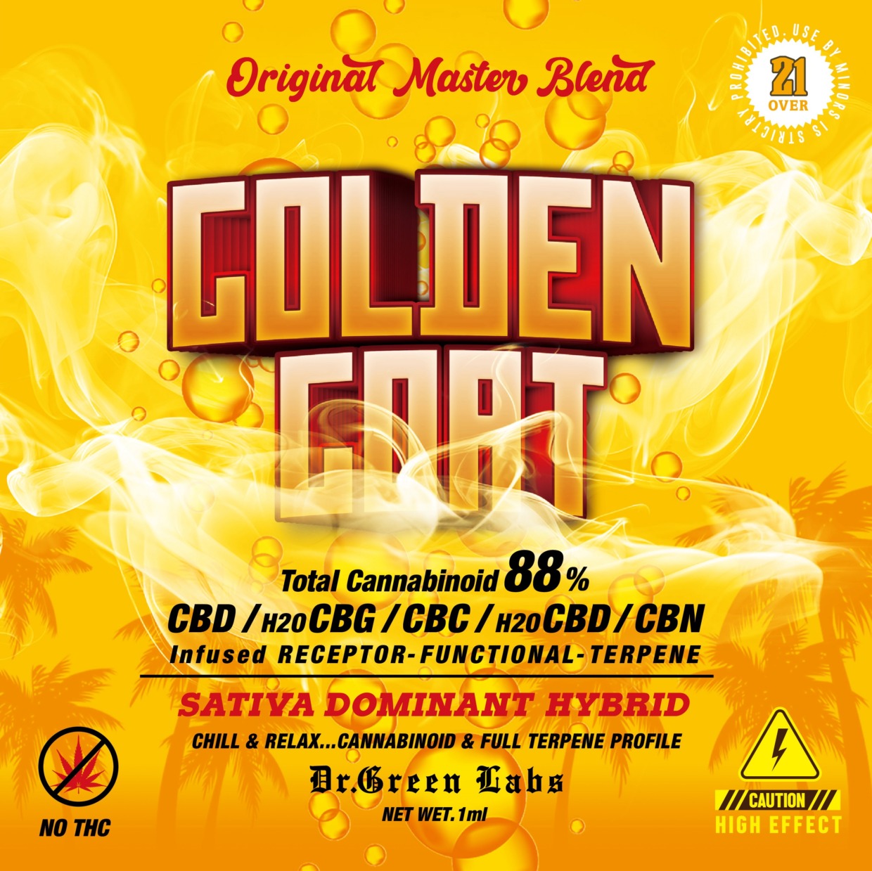 CBD LIQUID / GOLDEN GOAT