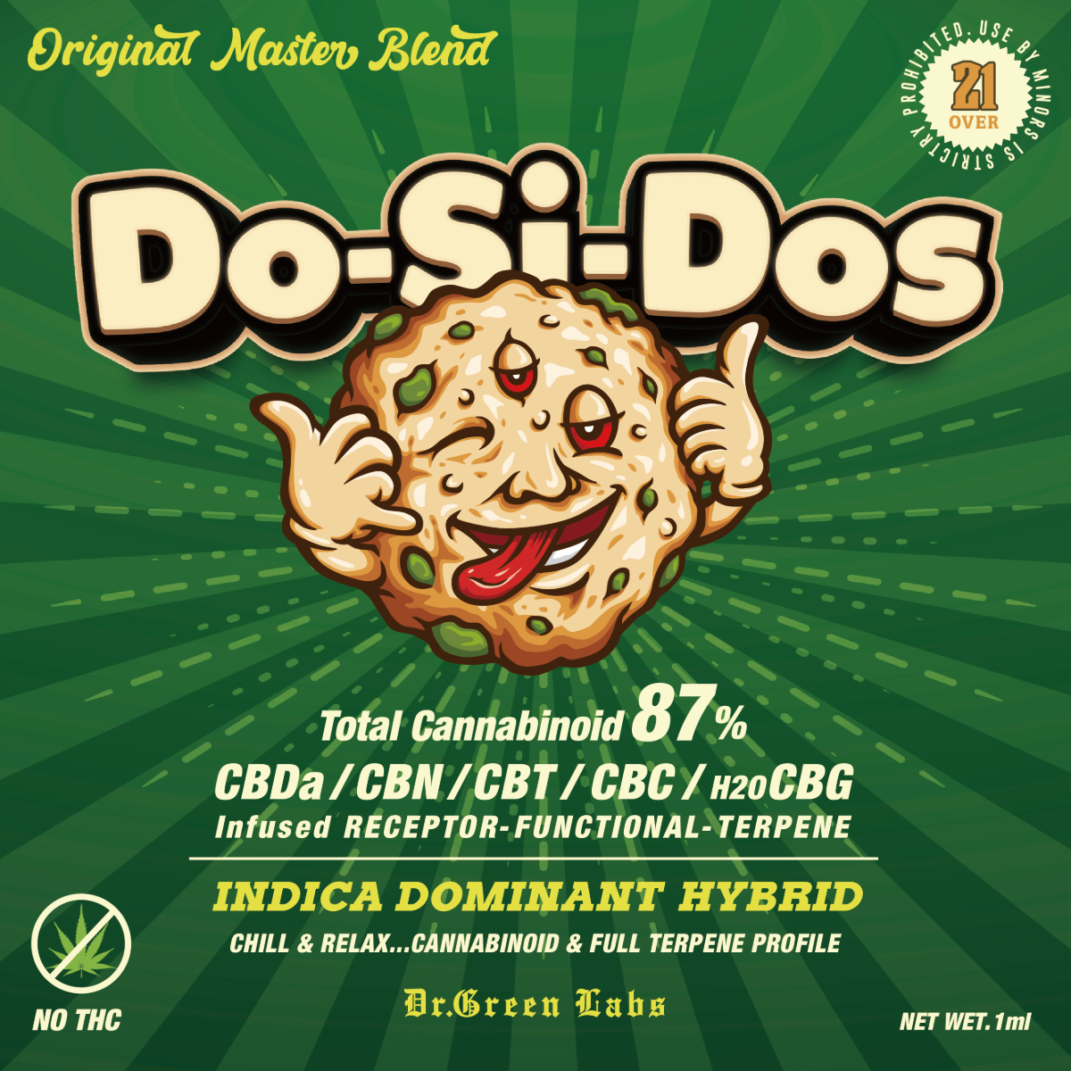 CBD LIQUID / DO-SI-DOS – Dr.GREEN LABS